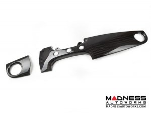 FIAT 500 Custom Dashboard - Carbon Fiber - LHD - Pre 2016 FIAT 500 Custom Dashboard - Carbon Fiber - LHD - Pre 2016